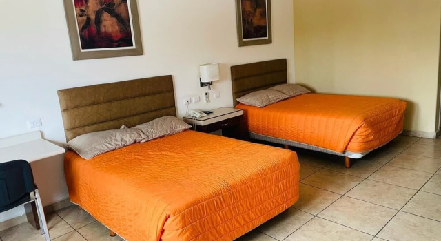 Двухместный номер Standard с балконом Hotel las Palmas