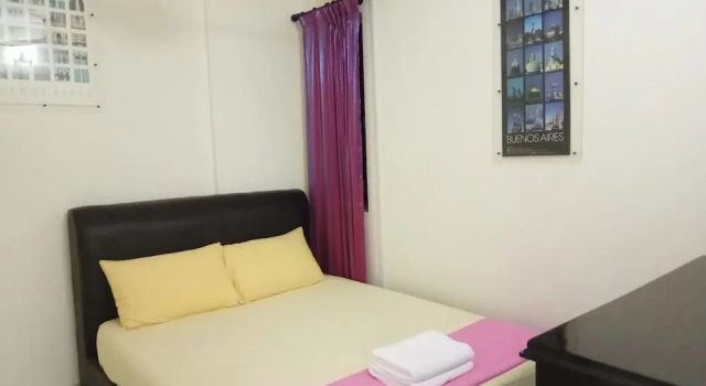 Номер Executive с 3 комнатами с балконом Rose Condo@ Cocobay Beach Resort