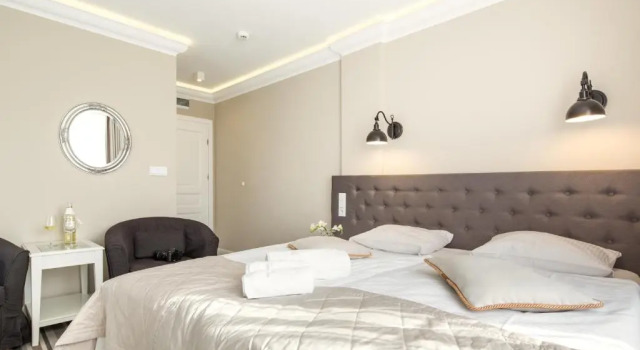 Номер Standard с балконом Villa Astra Baltica
