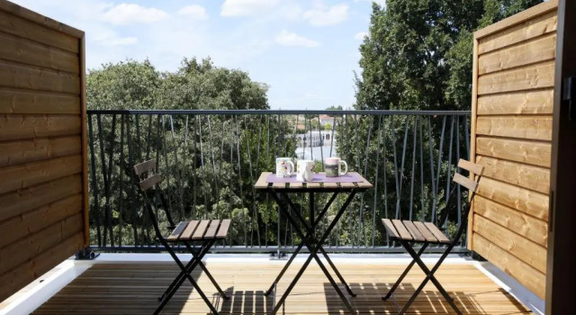 Апартаменты Les Terrasses de Louise