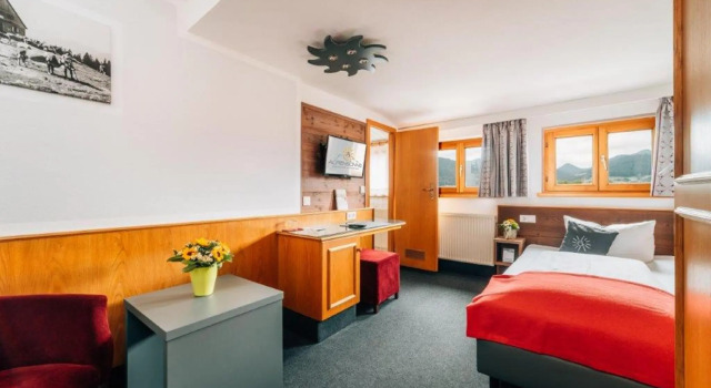 Одноместный номер Standard Hotel Alpensonne
