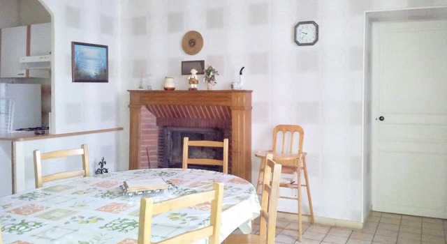 House With 3 Bedrooms in La Boissière-des-landes, With Enclosed Garden, Забронировать Дом для отпуска Виллы Vendée, Вилла