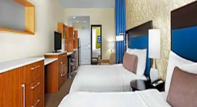 Четырёхместная студия Home2 Suites By Hilton Lafayette I-10