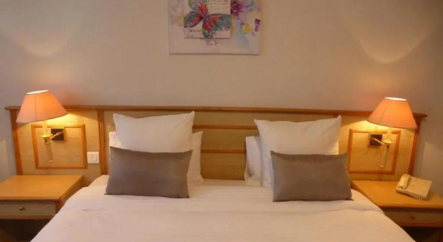 Süper oda Hostellerie Saint Louis