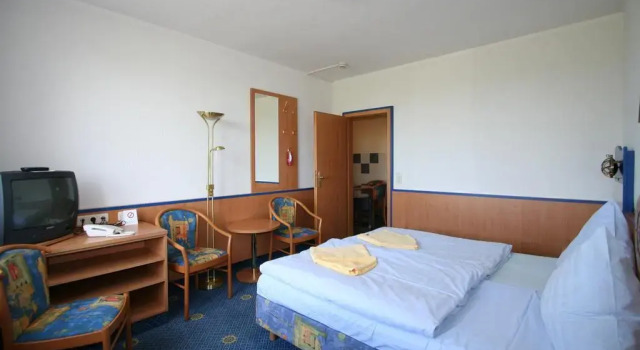 Familien Wellness Hotel Restaurant Seeklause, Boek Hotel Hotels in Usedom met maaltijden, Halfpension / Volpension