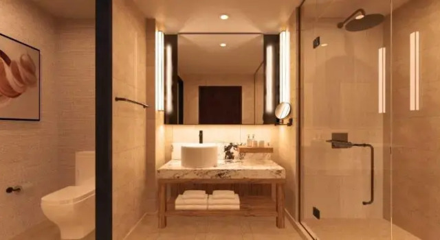 Номер Standard Nobu Hotel Atlantic City - A Caesars Rewards Destination