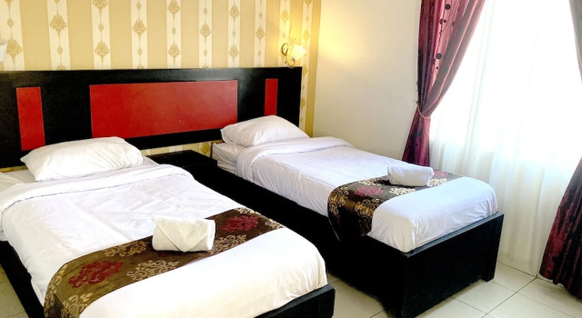 Двухместный номер Superior Grand Bayu Hill Hotel