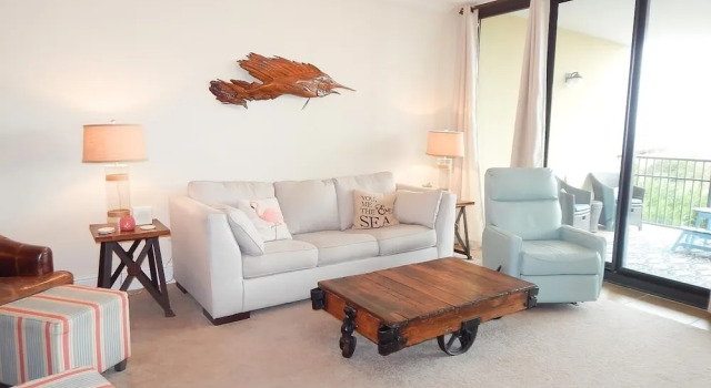 115 Holiday Isle 115 3 Bedroom Condo, Boek Appartement Dauphin Island Alabama