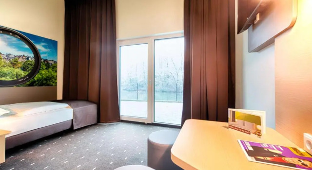 Одноместный номер Accessible B&B Hotel Wetzlar
