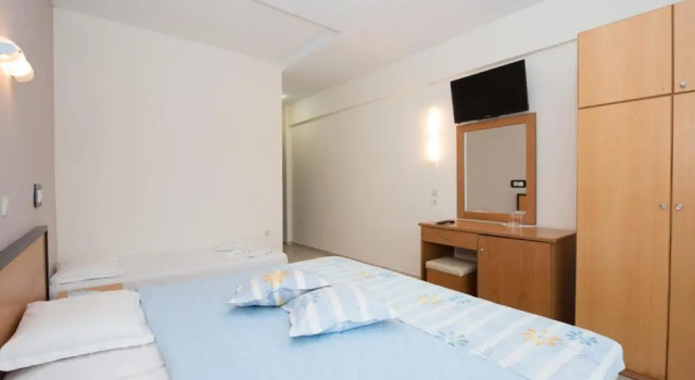 Номер Economy с видом на сад Отель Maranton Beach