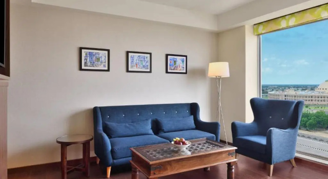 Двухместный люкс Fairfield c 1 комнатой с видом на город Fairfield by Marriott Jodhpur