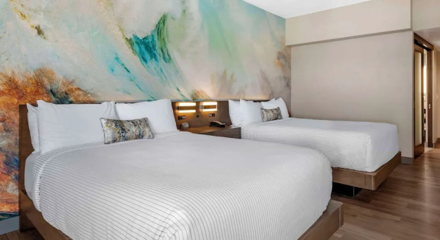 Номер Standard Cambria Hotel Orlando Airport