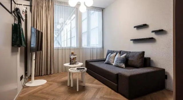 Номер Superior Badehotel Belvair