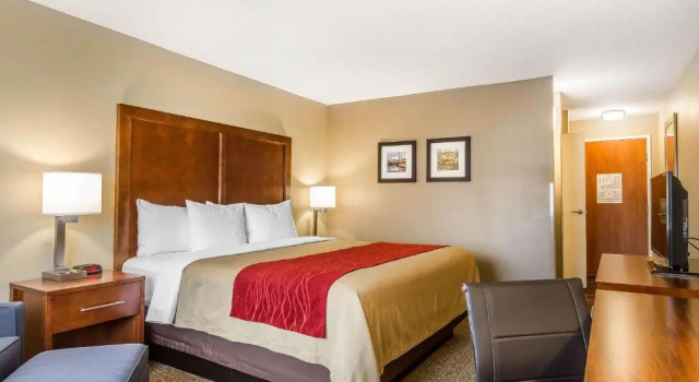 Номер Standard Comfort Inn & Suites Rocklin - Roseville