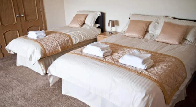 Номер Deluxe Bamflatt Farm B&B