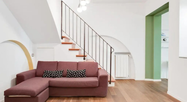 Апартаменты Santa Reparata Apartment with Patio and Terrace