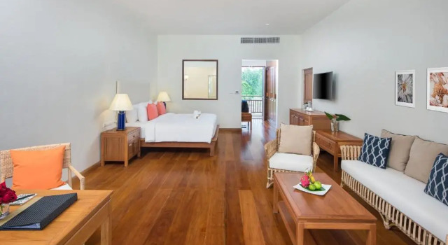 Двухместный номер Grand Deluxe Le MENARA KHAO LAK