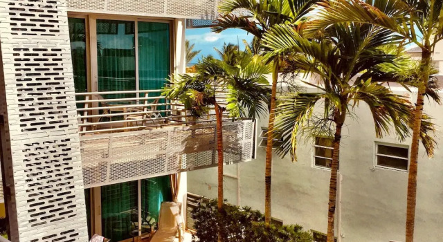 Люкс Luxury Apartment at De Soleil Hotel on Ocean Drive