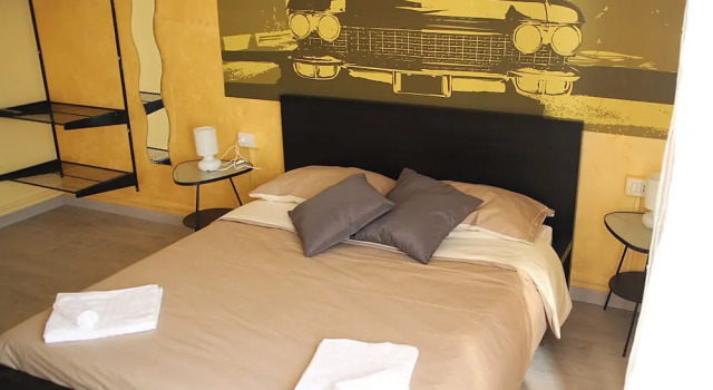 Двухместный номер Standard с балконом Movie Home Guesthouse