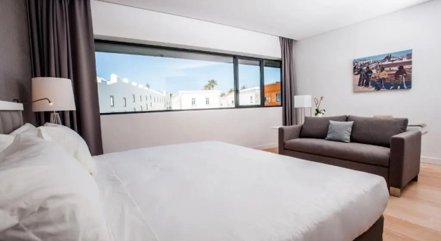 Двухместный номер Superior Pestana Cidadela Cascais - Pousada & Art District