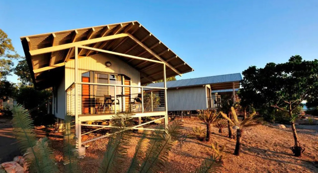 Двухместный номер Standard с видом на море Groote Eylandt Lodge
