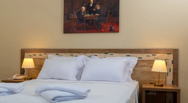 Двухместный номер Standard Caissa Hotel