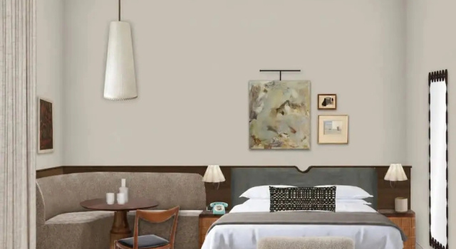 Номер Deluxe Villa Nord