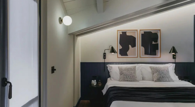 Двухместный номер Deluxe с балконом Albergo Miramonti