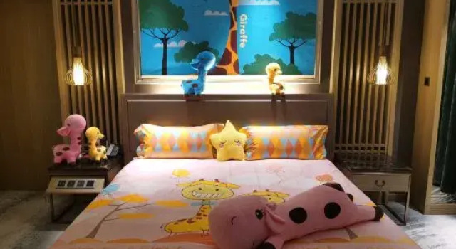 Семейный люкс Enjoy Hotel
