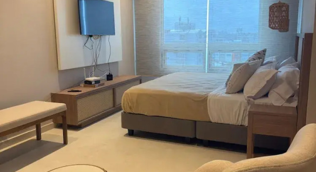 Апартаменты Deluxe Apartamento Adalmar 804 con vista al mar