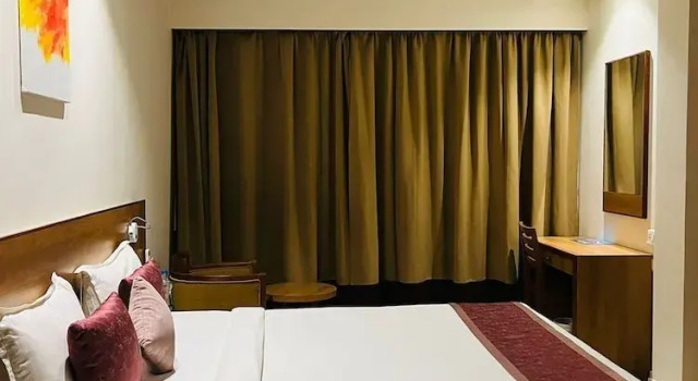 Deluxe pokoj Hotel Archana