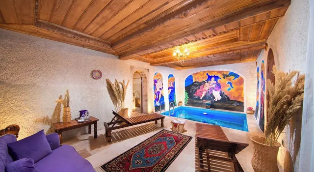 Люкс Deluxe Black Stove Cappadocia