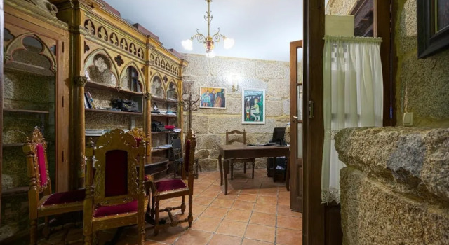 Pazo dos Ulloa, Prenota Hotel Ribadavia Ourense