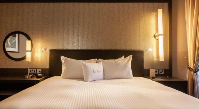 Двухместный номер Doubletree by Hilton Edinburgh City Centre