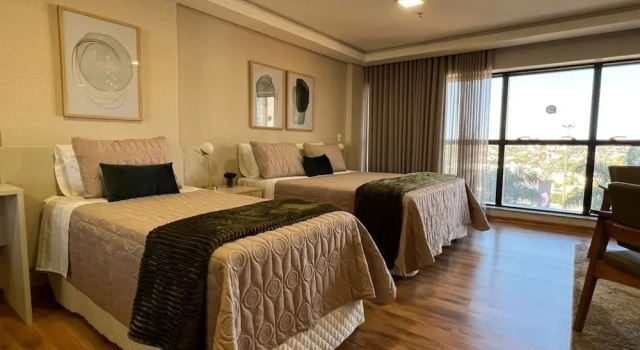 Номер Superior Hotel Flat Afonso Pena