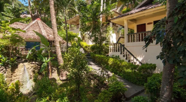 Двухместный номер Deluxe с балконом и с видом на море Easy Diving and Beach Resort