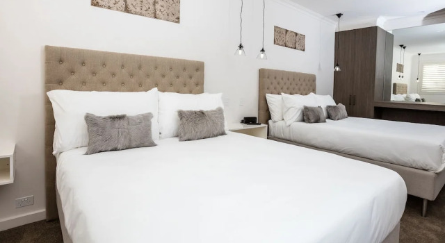 Четырёхместная студия Newington Apartments - Apt 6 Twin Queen