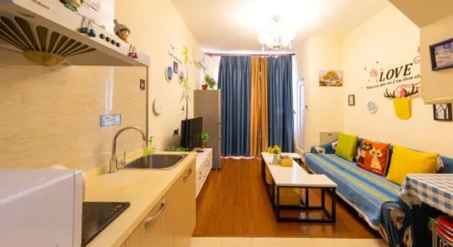 Люкс Дуплекс Beijing Happyyuan Apartment