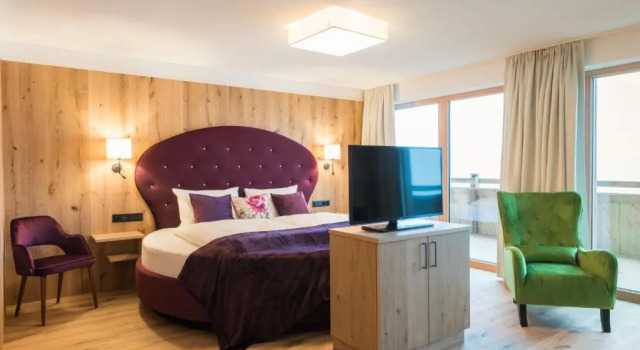 Двухместный полулюкс Boutiquehotel die Alpbacherin 4 Sterne Superior