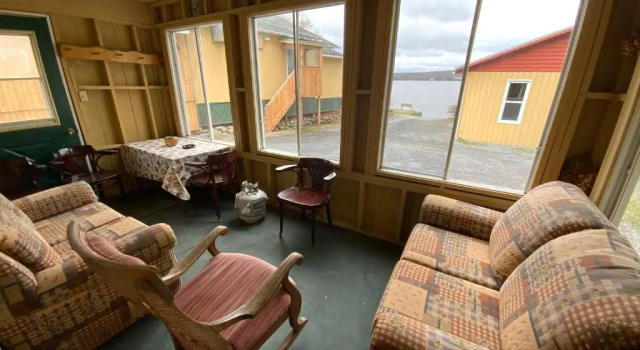 Шале с 2 комнатами Auberge et Chalets sur le Lac