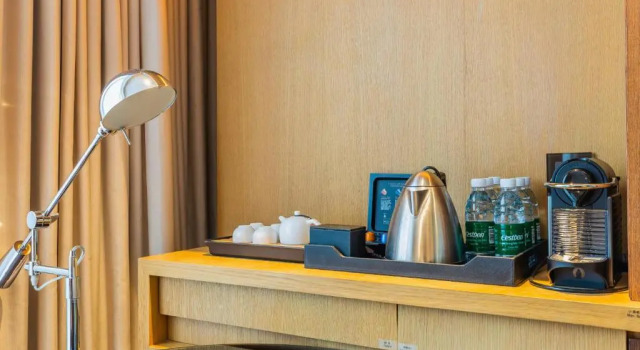 Двухместный номер Standard с видом на море Hotel Kapok Shenzhen Bay