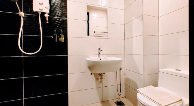 Deluxe Dvoulůžkový s manželskou postelí pokoj Ink Hotel