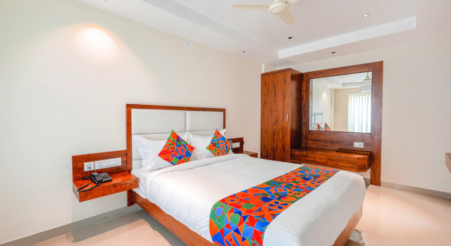 Номер Deluxe FabHotel Phoenix Brookfield - Nr Kundalahalli Main Road