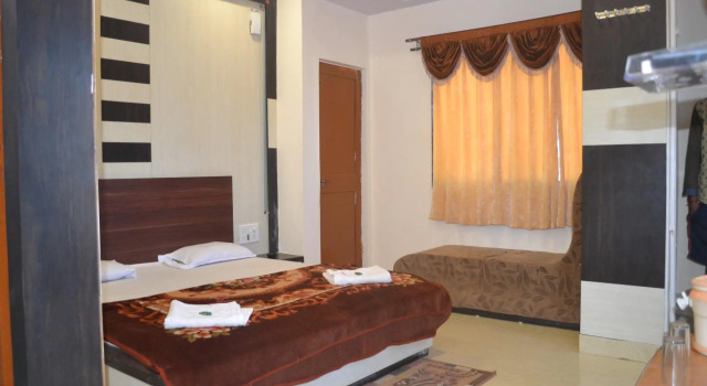Номер Deluxe Hotel Satpura Safari