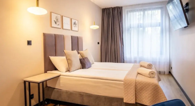 Номер Deluxe MOTTO Hotel Gdańsk Riverside OLD TOWN