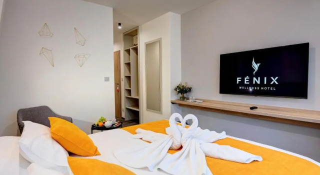 Номер Deluxe Fénix Inspiration Design Hotel