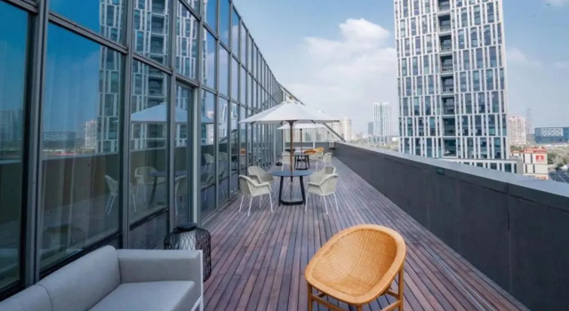 Двухместный номер Deluxe Canopy By Hilton Hangzhou Jinsha Lake