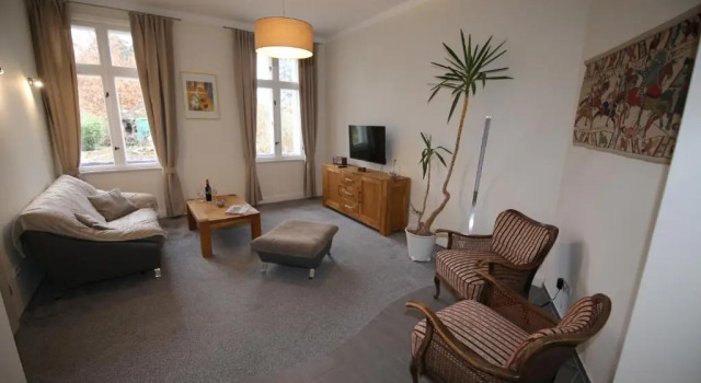 Апартаменты с 2 комнатами Herrenhaus Hohewarte