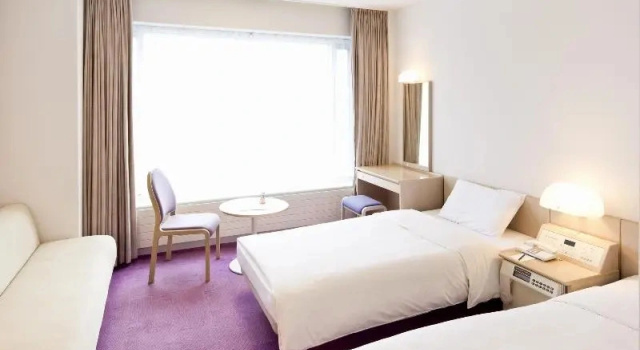 Двухместный номер Superior с балконом Shizukuishi Prince Hotel