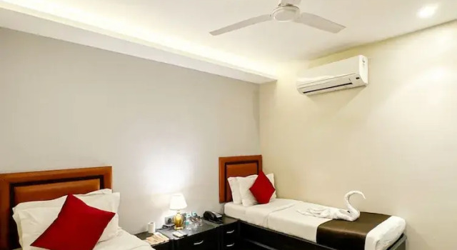 Двухместный номер Deluxe Gulf Hotel Mumbai- The Boutique Hotel Colaba Mumbai